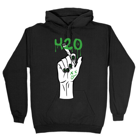 420 Is Punk Hooded Sweatshirt