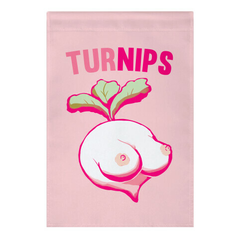 TurNIPS Garden Flag