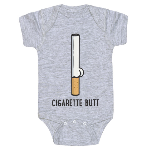 Cigarette Butt Baby One-Piece