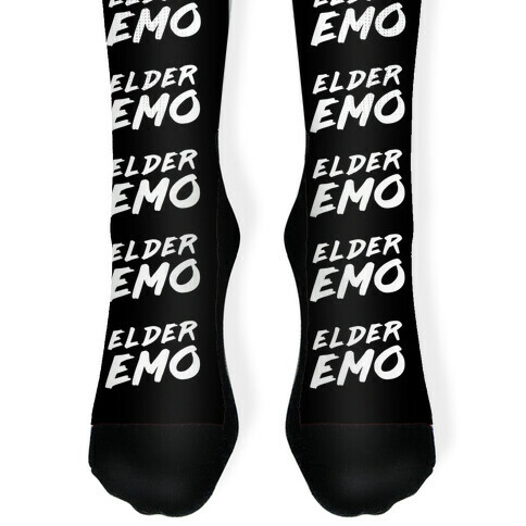 Elder Emo Sock