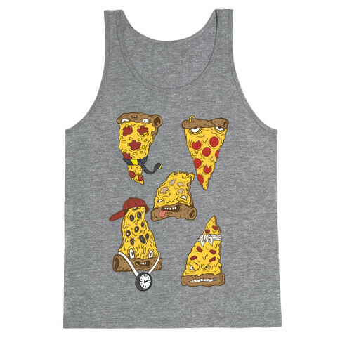 Crust Bangers 5 Tank Top