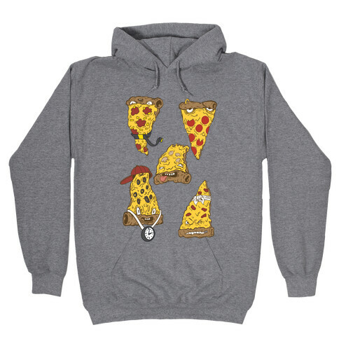 Crust Bangers 5 Hooded Sweatshirt