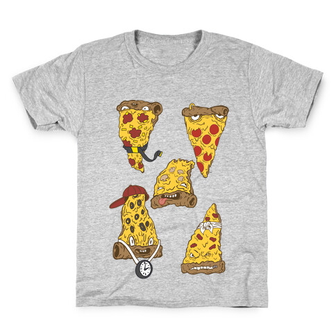 Crust Bangers 5 Kids T-Shirt