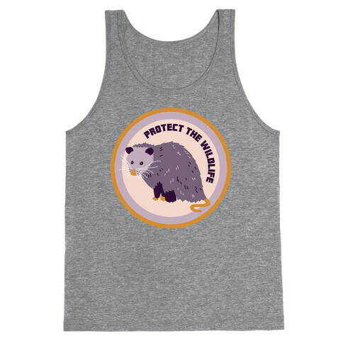 Protect the Wildlife (Opossum) Tank Top