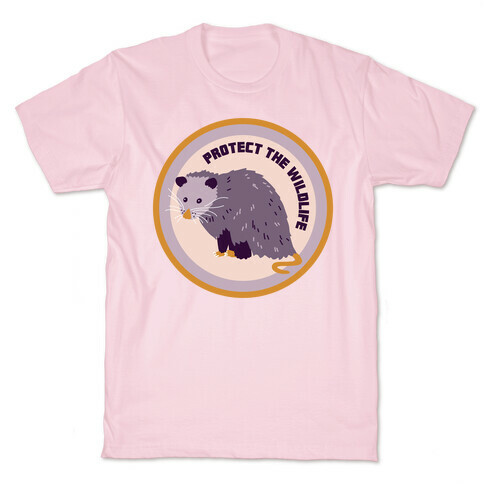 Protect the Wildlife (Opossum) T-Shirt