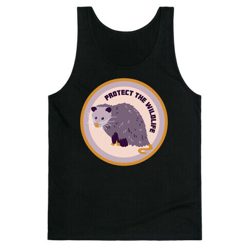 Protect the Wildlife (Opossum) Tank Top