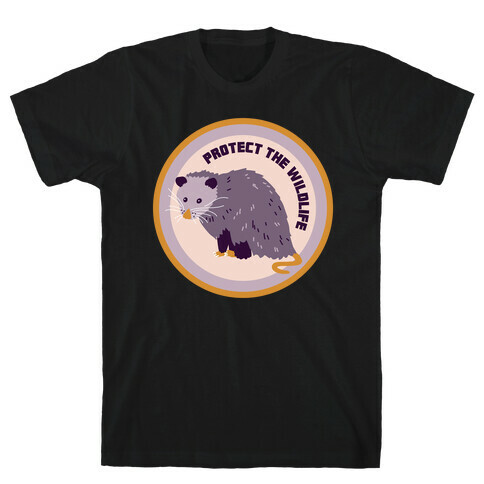 Protect the Wildlife (Opossum) T-Shirt