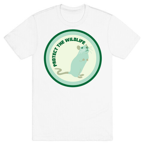 Protect the Wildlife (Rat) T-Shirt