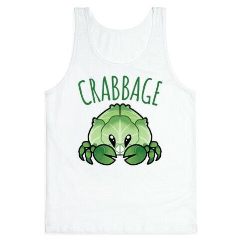 Crabbage Tank Top