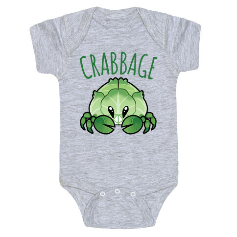 Crabbage Baby One-Piece