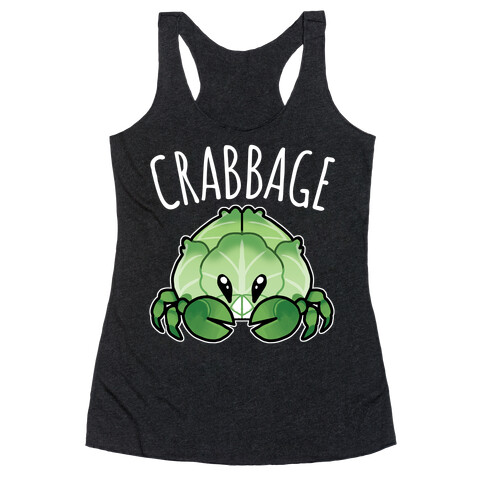 Crabbage Racerback Tank Top