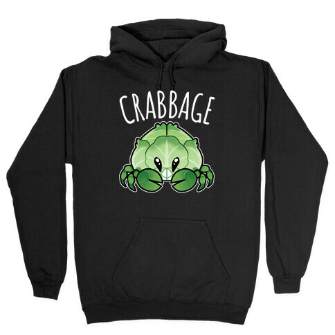 Crabbage Hooded Sweatshirt