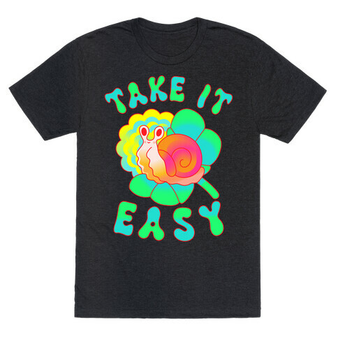 Take It Easy Groovy Snail T-Shirt