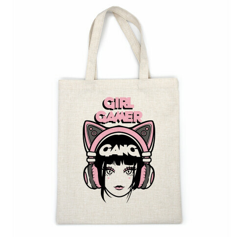 Girl Gamer Gang Casual Tote