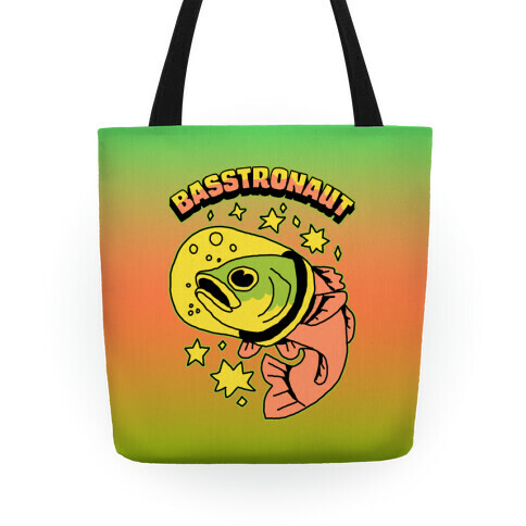 Basstronaut Tote