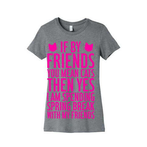 Spring Break With Friends Womens T-Shirt