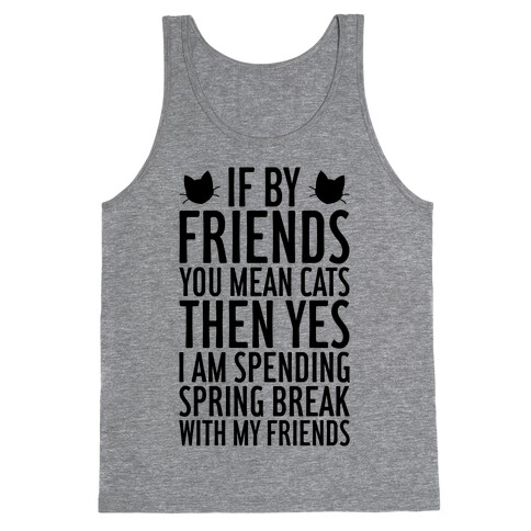 Spring Break With Friends Tank Top