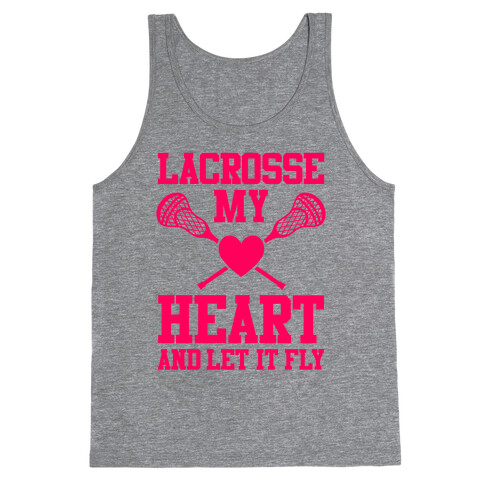 Lacrosse My Heart Tank Top