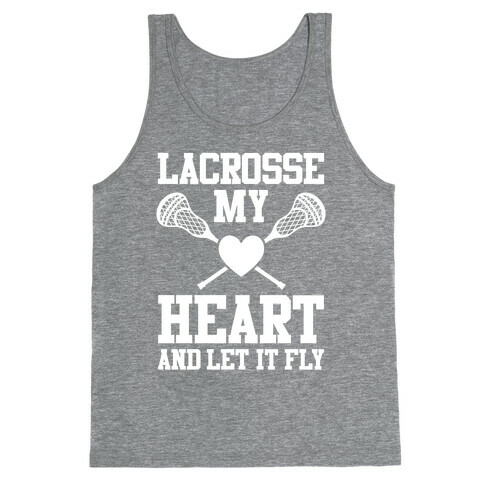 Lacrosse My Heart Tank Top