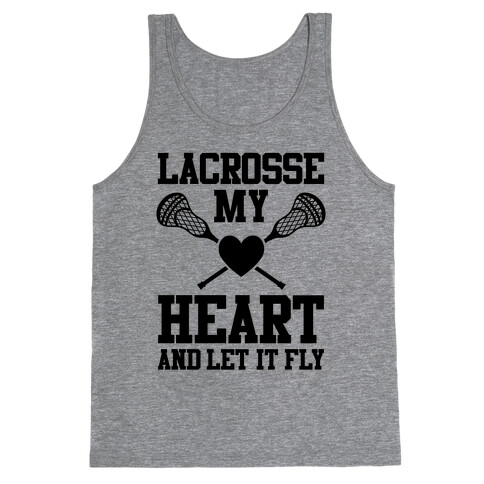 Lacrosse My Heart Tank Top