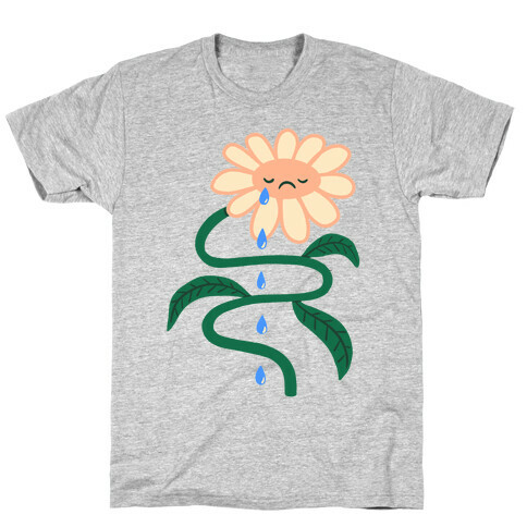 Sad Flower Shower T-Shirt