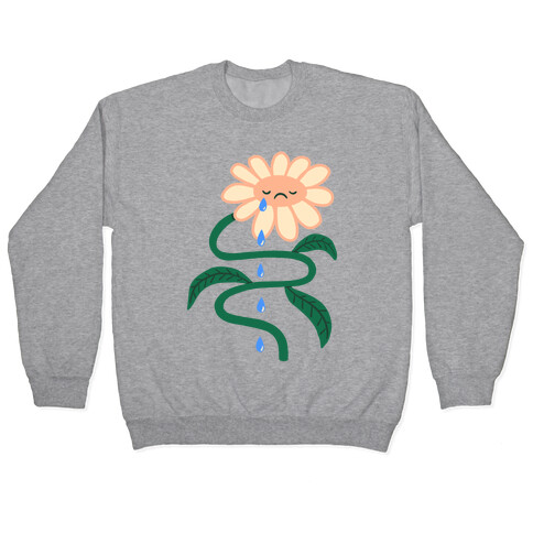 Sad Flower Shower Pullover