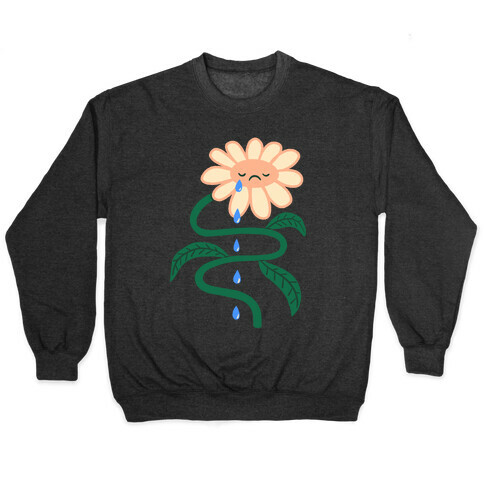 Sad Flower Shower Pullover