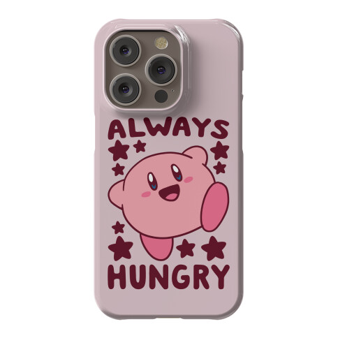 Pink Kirby Samsung Galaxy S21 Case