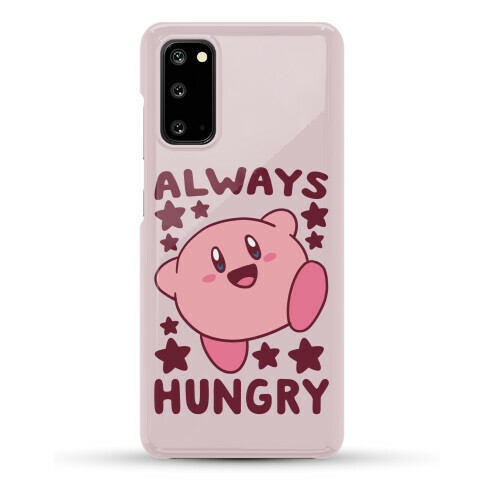 Pink Kirby Samsung Galaxy S21 Case