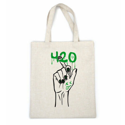 420 Is Punk Casual Tote