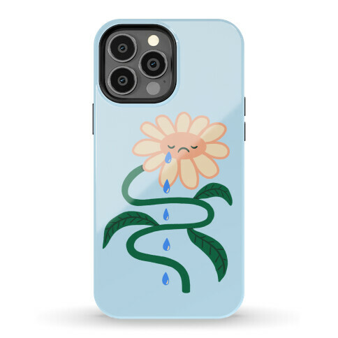 Sad Flower Shower Phone Case