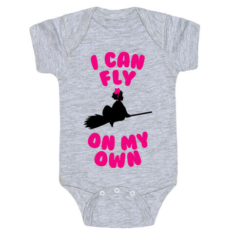 I Can Fly On My Own Baby One-Piece