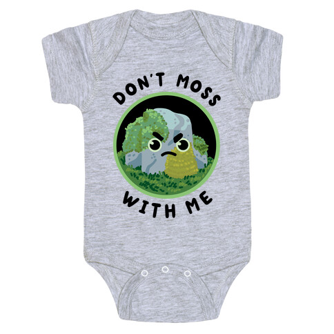 Don't Moss With Me Baby One-Piece