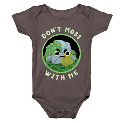 Don't Moss With Me Baby One-Piece