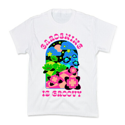 Gardening Is Groovy Kids T-Shirt