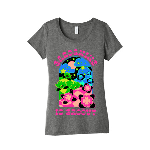 Gardening Is Groovy Womens T-Shirt