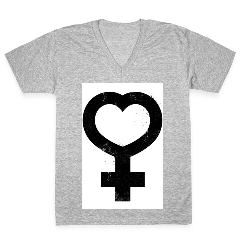 Femme Love V-Neck Tee Shirt