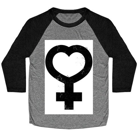 Femme Love Baseball Tee