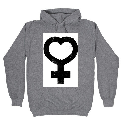 Femme Love Hooded Sweatshirt