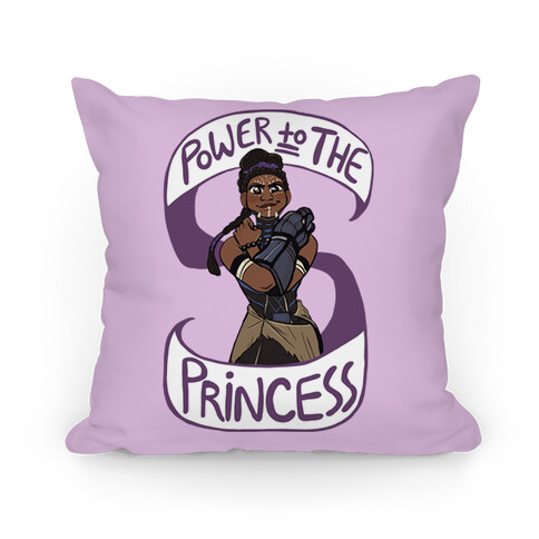 Power to the Princess Pillow