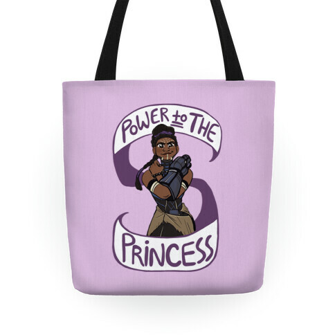 Power to the Princess Tote