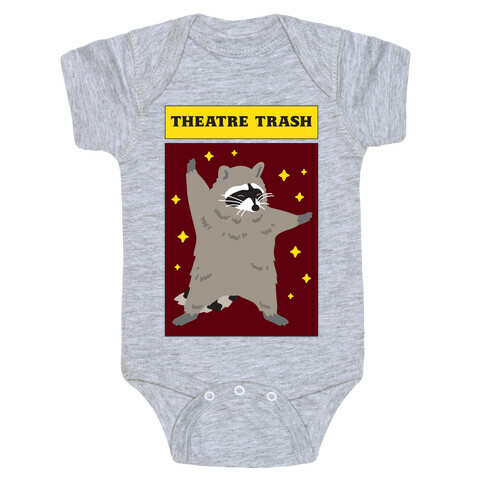 Theatre Trash Raccoon Baby One-Piece