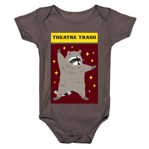 Theatre Trash Raccoon Baby One-Piece