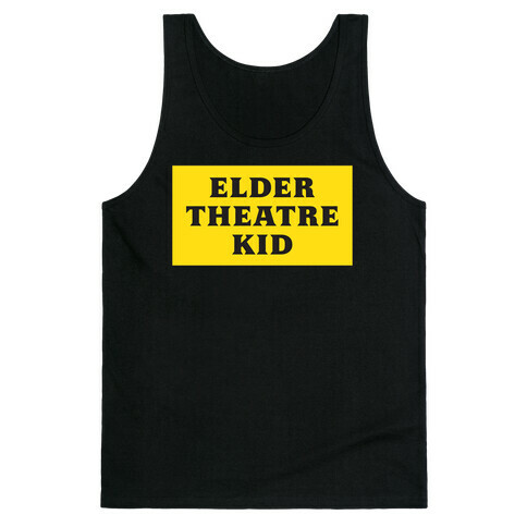 Edler Theatre Kid Tank Top