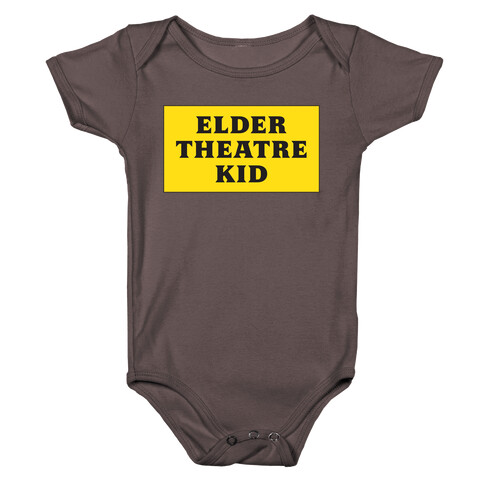 Edler Theatre Kid Baby One-Piece