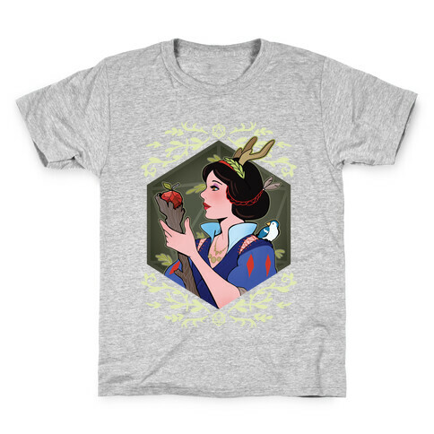 DnD Princesses Snow Druid Kids T-Shirt