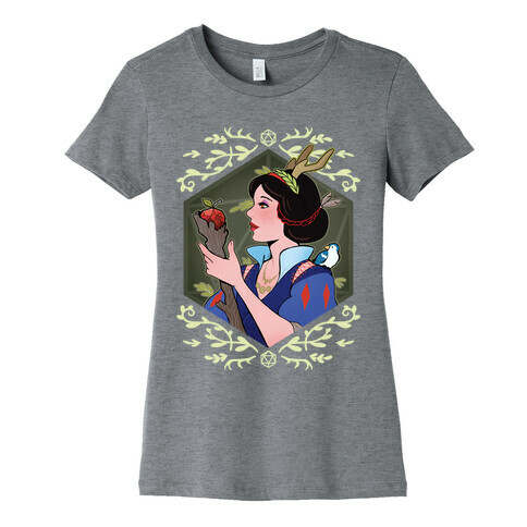 DnD Princesses Snow Druid Womens T-Shirt