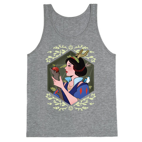 DnD Princesses Snow Druid Tank Top