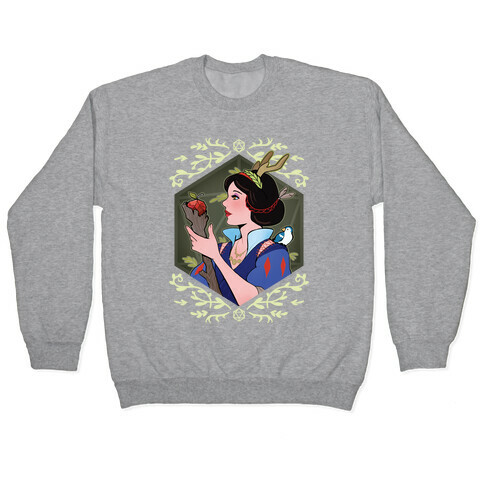 DnD Princesses Snow Druid Pullover