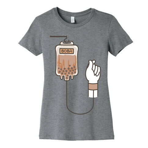 Boba Support IV Womens T-Shirt